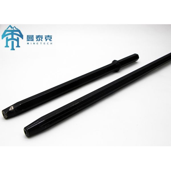 H22*108mm Hexagonal Drill Rod with 55iMnMo Material and ISO 9001 Certification