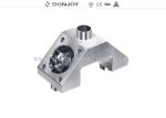 SS sanitary Multiport pneumatic diaphragm valve with C - TOP for pharmaceutical