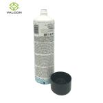 100 ML Plastic Empty Cosmetic Tubes Colorful Silkscreen Printing For Foot Cream