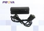RS232 Magnetic Card reader / Magnetic Slot Reader for Driver License Card - F770