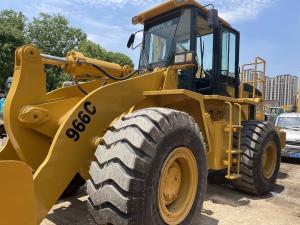 China 966C Used CAT 966 Wheel Loader factory