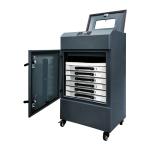 Dust And Smoke Absorber Air Purification System Safe Low Noise