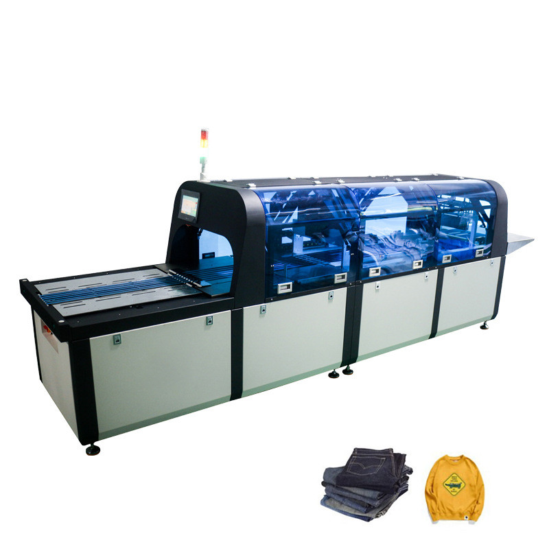 clothes folding packing machine folding clothes machine automatic clothes