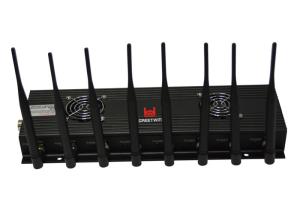 China 173 MHz LoJack 3G Cell Phone Signal Jammer Blocking Device Multi Purpose factory