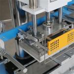 1000W Cylindrical Hot Stamping Machine Round Surface For Bottles Cups