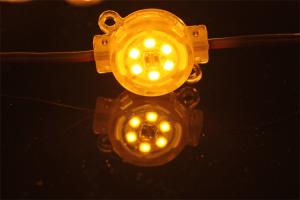 China Outdoor Permanent Christmas Holiday Rgbw 2835 30mm 12V Lighting 12V Double Side Aluminum Profile Light Led Pixel Point Lights factory
