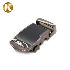 China Fashion Auto Lock Zinc Alloy Buckle Simple Design For Business Men factory