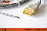 GE Marquette Reusable Temperature Probe Adult Rectal For Cath-Lab Dash