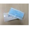 Buy cheap Highly Reliable Disposable Breathing Mask Three Layers Of Filtration CE / FDA from wholesalers