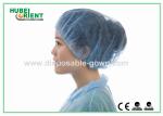Light Weight Bouffant Disposable Hood Cap PP Non Woven Material Round Style