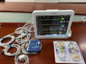 China Medical Clinic ICU Cardiac Monitor For Adult Pediatric Neonatal factory