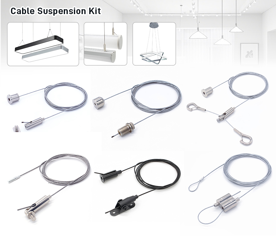 Wholesale Loop Gripper with Cable Suspension Kit Wire Cable Gripper Adjustable Looping Suspension Kit