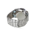 W980 Cool Stainless Steel Quad Band Bluetooth Mp3 / Mp4 Player Wrist Watch Cell