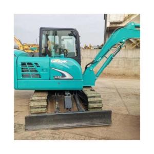 China 35.5KW Hydraulic Crawler Excavator SK60 SK60-8 6 Ton Track Diggers For Japan Used factory