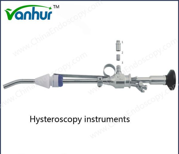 Reusable Rigid Endoscope Hysteroscope 22° with Customization Option FDA