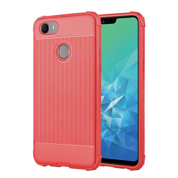 Ultra Soft TPU Non - Slip Smartphone Protective Bumper Case / Shockproof Back