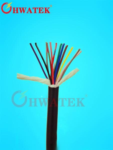 Copper Multimedia Signal Transmission Cable , Electrical Signal Cable For