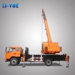 Construction 8 Ton Truck Crane Hydraulic Mobile Boom Truck Crane