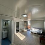5900*6260*2480mm Expandable Container House For Residential Commercial Storage