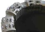 NQ PCD Impregnated Diamond Core Drill Bits For Coal Mining / Well Drilling