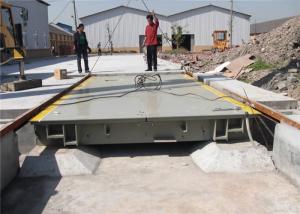 China Digital Electronic Lorry Weighbridge 20kg High Accuracy Anti Wear Capacity factory