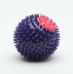 Custom Bounce TPR Dog Toy Spiky Rubber Ball Unique Design Long Service Life
