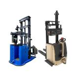 Chinese NDC Laser Navigation Electric Forklift Stacker Diesel Forklift For
