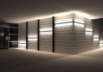 2.5m Led Light Aluminium Profile For Led Strips Diffuser