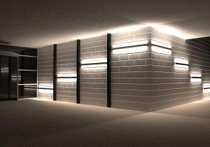 China Led Strips Lighting Recessed LED Aluminium Profile With Spring Clip factory