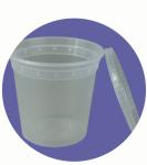 DISPOSABLE PLASTIC SOUP CUP, FOOD GRADE MATERIAL, GOOD QUALITY,