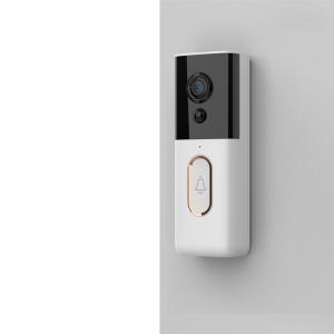 China Smart Battery Video WiFi Video Doorbells Night Vision 1080P HD Camera Doorbell factory