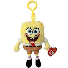 China SpongeBob keychain Plush Toys factory