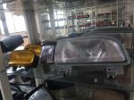 Black Hyundai Car Parts / Mud Guard / Dust Shield Plastic Material Made