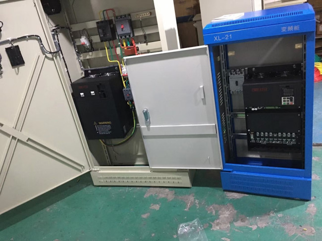 Vector Control 55KW VFD Variable Frequency Drive 3phase 400V Inverter