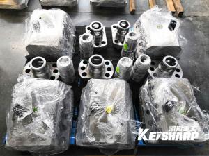 China Excavator Hydraulic Hammer Valve Assembly / Hydraulic Breaker Spares ISO Approved factory
