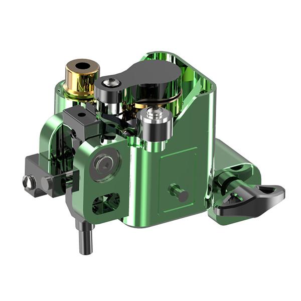 Green Color Wholesale Factory Supplies Rotary Tattoo Machine Rotary Tattoo