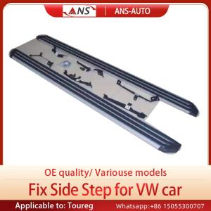 China Aluminum Alloy 4x4 Running Boards , Oxidation Resistant Vehicle Foot Step factory