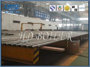 China Industrial Alloy Steel Water Wall Panels For Recycling Water , Auto Submerged Welding factory