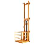 7 8 9 10m Small Hydraulic Cargo Lift Elevator Wall Mounted Lifting Platform