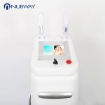 Safe high quality nubway vertical ipl shr e-light hair removal equipment machine