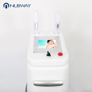 China 2018 newest hair removal and skin rejuvenation SHR machine for salon factory
