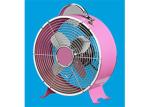 Air Cooling 4 Metal Blade Retro Metal Fan , CE 60HZ Vintage Table Fan