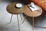 Optional Colors Metal Leg Coffee Table , Home Furniture Metal Leg Coffee Table