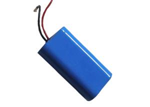 China POS Terminals 18650 Lithium Ion Rechargeable Battery Pack 7.2V 2600mah factory