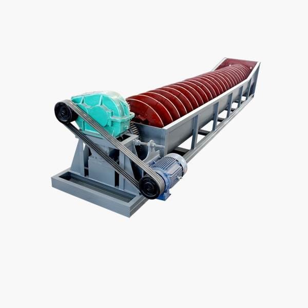 China XL915 Screw Sand Washer 100tph Silica Sand Washing Machine factory