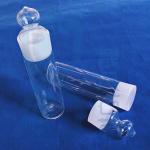Transparent Laboratory Reagent Bottle Condenser Reactor Water Cooling Quartz