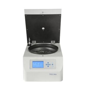 China TGL-16M 16000rpm High Speed Centrifuge with 21532xg Fixed Angle Rotor and 60ml Capacity Refrigerated Laboratory Centrifuge on sale