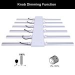 Evenly Irradiated Commercial LED Grow Light Bar 850*850*55mm Size