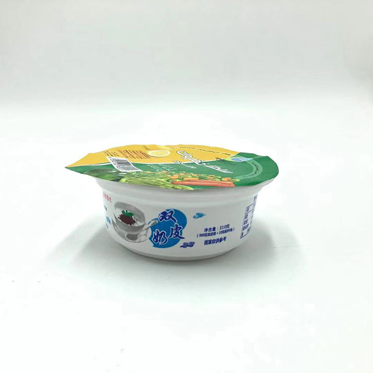 ODM Disposable Plastic Yogurt Cup Food Grade Yogurt Bowl Custom 8oz