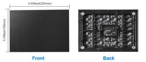 China 14-16 Bit Gray Level Indoor Full Color Led Display Pitch P1.25 Wide Viewing Angle factory
